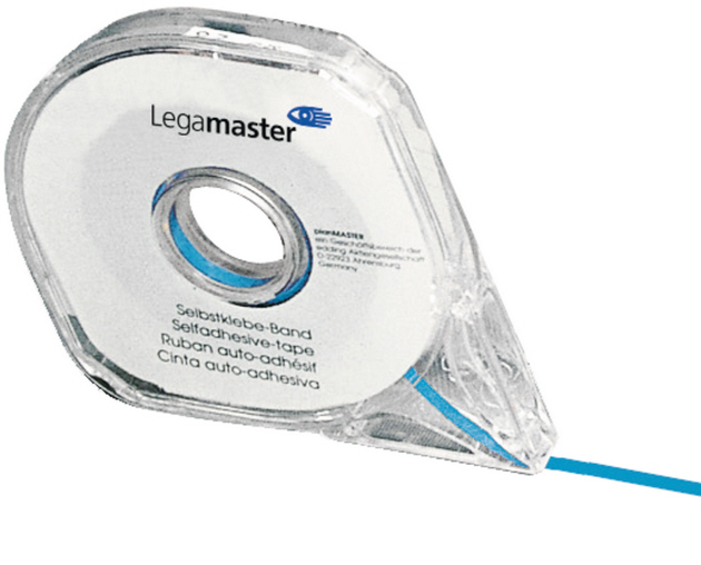 Legamaster 7-433203 Whiteboard Divider Tape 2,5 mm Bl (Udsalg f stk)
