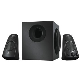 Z623 2.1 Speaker System, sort, Logitech 980-000403