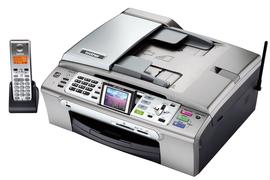 Blkpatroner Brother MFC-845CW printer