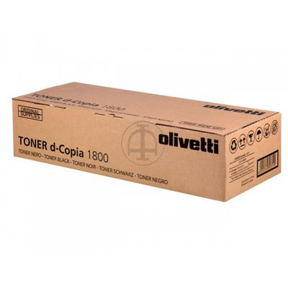 D-Copia 1800 toner sort 15K, Olivetti B0839