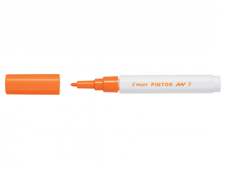 Marker Pintor Fine 1,0 orange, Pilot SW-PT-F-O, 6stk