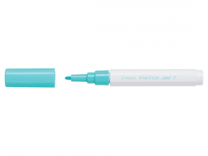 Marker Pintor Fine 1,0 pastel grn, Pilot SW-PT-F-PG, 6stk