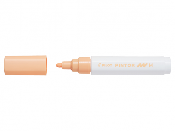 Marker Pintor Medium 1,4 lys orange, Pilot SW-PT-M-PO, 6stk