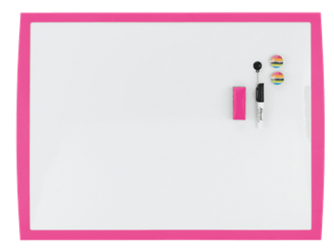 Whiteboard Rexel JOY 43x58,5cm pink 2104177 (6stk)
