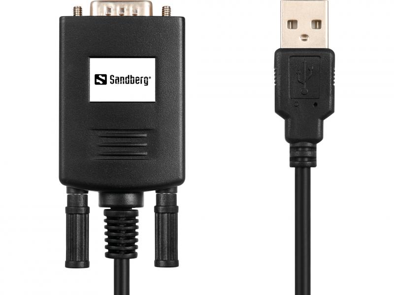 USB to Serial Link (9-pin), Sandberg 133-08