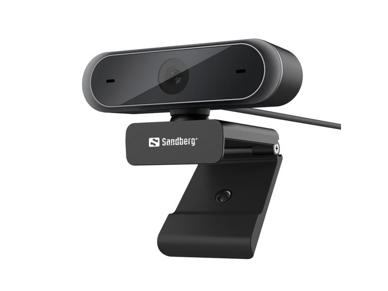 Webcam Pro, USB, Black, Sandberg 133-95