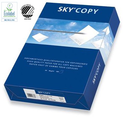A4 80g SkyCopy allround standard papir 500ark