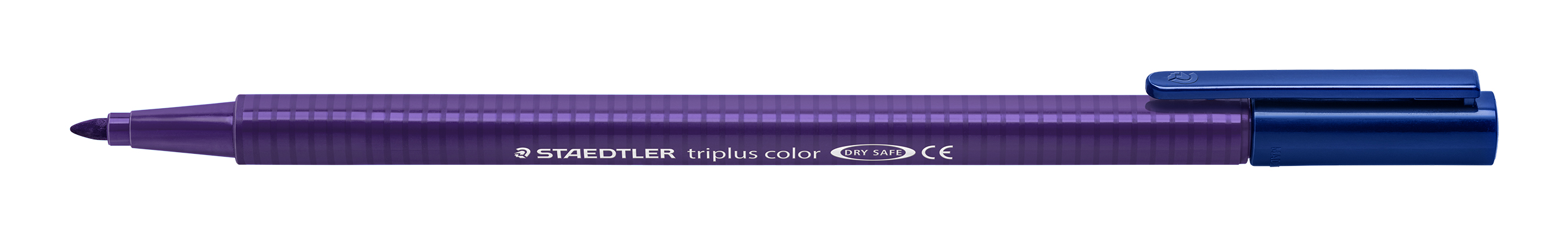 Fiberpen Triplus Color 1,0mm lilla, Staedtler 323-69, 20stk