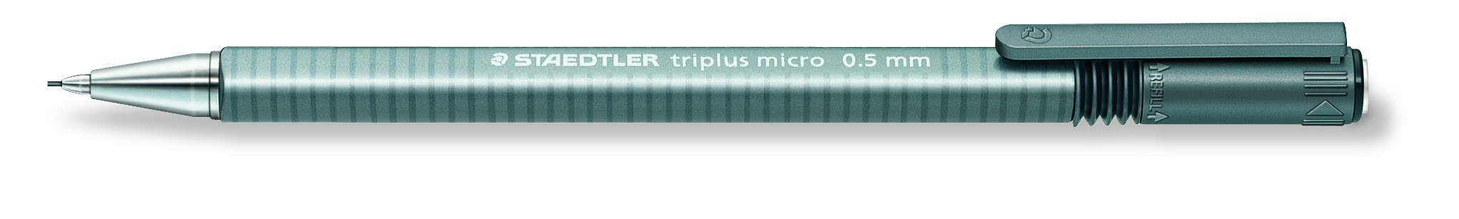 Stiftblyant Triplus Micro 0,5mm gr, Staedtler 774 25,10stk