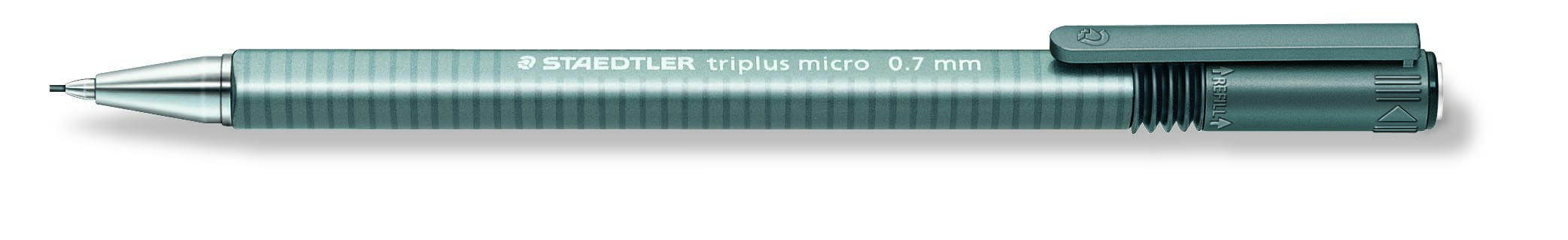 Stiftblyant Triplus Micro 0,7mm gr, Staedtler 774 27,10stk