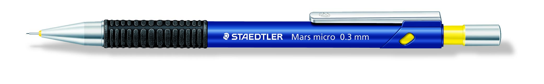 Stiftblyant Mars Micro 0,3mm bl, Staedtler 775 03,10stk