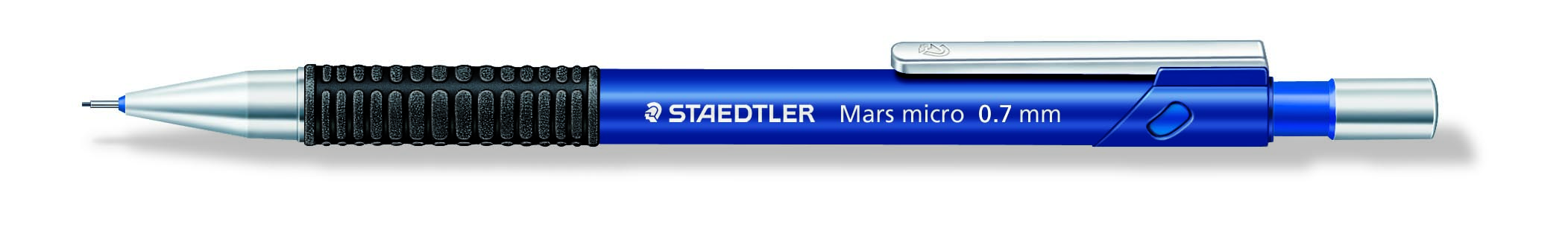 Stiftblyant Mars Micro 0,7mm bl, Staedtler 775 07,10stk