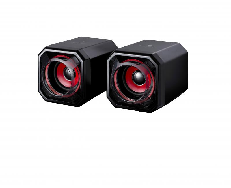 Gator Eye Gaming Speakers, Red, SureFire 48820