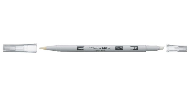 Marker ABT PRO Dual Brush blender pen, Tombow ABTP-N00, 6stk