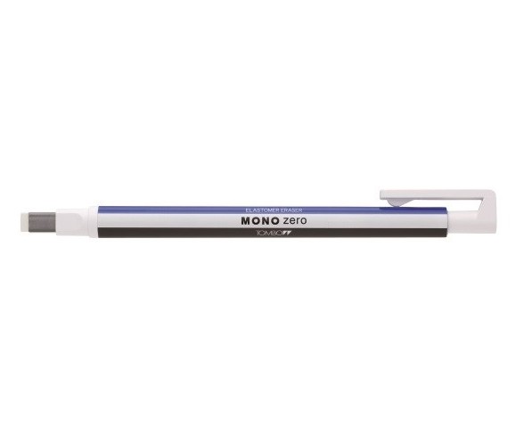 Viskelder pen MONO zero 2,5x5mm hvid, Tombow EH-KUS, 5stk