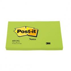 Post-it Notes 76x127 neon grn, 3M 7100172734, 6stk