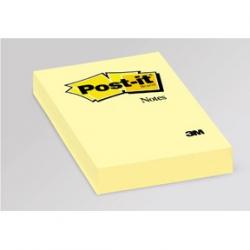 Post-it Notes 51x76 gul (12stk), 3M 7100290170