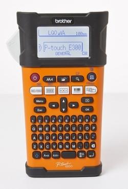 Brother ptouch PT-E300VP Labelmaskine, til 3,5-18mm TZ-tape