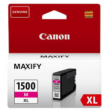 Blkpatron PGI-1500M XL Magenta, hj kapacitet 9194B001 Original Canon