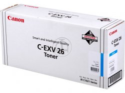 Tonerpatron C-EXV26C Cyan, original Canon 1659B006 (6000s)