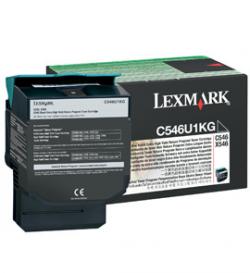 Tonerpatron sort C546U1KG, original Lexmark (8.000s)