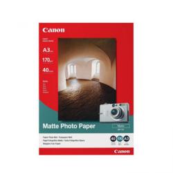 A3 Canon MP-101 mat foto inkjet papir 40ark (170g)