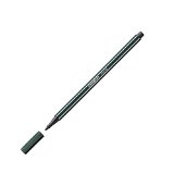 Stabilo 150/68/63 Jordgrn Fibre-Tip Pen M 1,0mm (10stk.)