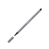 Stabilo 150/68/96 Mrkegr Fibre-Tip Pen M 1,0mm (10stk.)