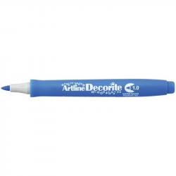 Artline Decorite Bullet 1.0mm blue, Artline EDF-1 BLUE, 12stk