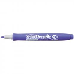 Artline Decorite Bullet 1.0mm pastel purple, Artline EDF-1 PASTEL PURPLE, 12stk