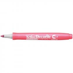 Artline Decorite Bullet 1.0mm metallic pink, Artline EDFM-1 METALLIC PINK, 12stk
