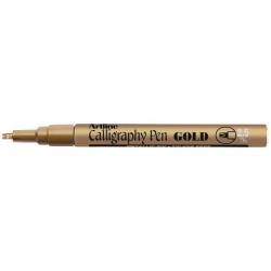 Metallic Calligraphy 993 guld, Artline EK-993 gold, 12stk
