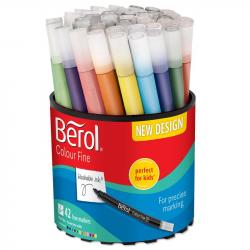Colorfine, assorted farver, Tub-42, BEROL 2057600