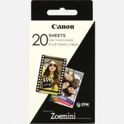 ZINK Photo papir 20ark 5x7,5, Canon 3214C002