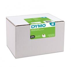 DYMO 99012 x 12stk. (24 ruller) adr. etiket 36x89 mm, 260 labels pr. rulle S0722390