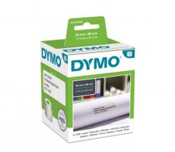 DYMO 99012 adresse etiket 36x89 mm, 2 ruller x 260 labels, S0722400