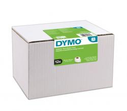 DYMO 99014 x 12stk. ship etiket 54x101mm, 12 ruller x 220 labels S0722420