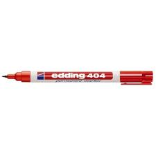 Edding 404-2 rd Permanent marker, fin rund spids 0,75mm (10stk.)