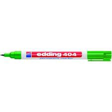 Edding 404-4 grn Permanent marker, fin rund spids 0,75mm (10stk.)