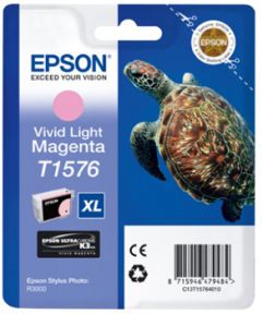 Blkpatron C13T15764010 Vivid Lys Magenta, Original Epson