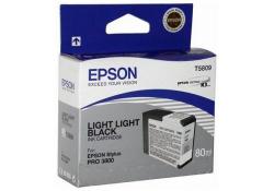 C13T580900 lys lys sort blkpatron, original Epson (80 ml)