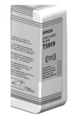 Epson blkpatron C13T591900 lyst lyst sort