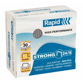 Hfteklamme Rapid Strong 24/6 galv 5000, varenr. 24859900
