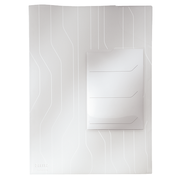 Omslag CombiFile 3-delt A4 transparent, 6 x 3stk. varenr. 47290003