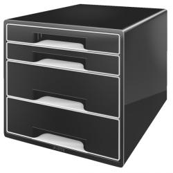 Skuffekabinet Desk Cube Leitz 4-skuffer Sort, 52521095
