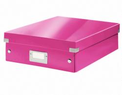 Organizer boks Click & Store Medium WOW pink, varenr. 60580023