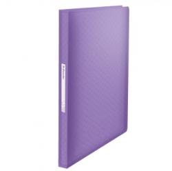 Displaybog Colour'Breeze 80 lommer lavendel, Esselte 628446, 4stk