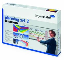 Planning set 2, Tilbehr st-2 til planlgningstavler, Legamaster 7-435200