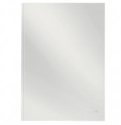 Notesbog Solid A4 Hardcover linjeret 80ark hvid, 46650001, 6stk