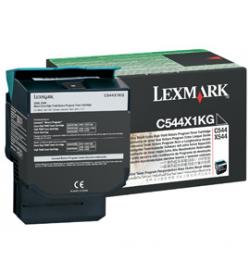 Tonerpatron Lexmark sort C544X1KG, original hj kapacitet 6000s